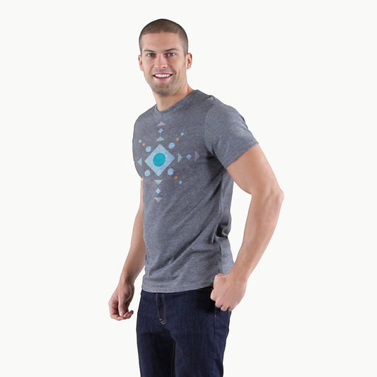 Geo Burst Men's Shirt