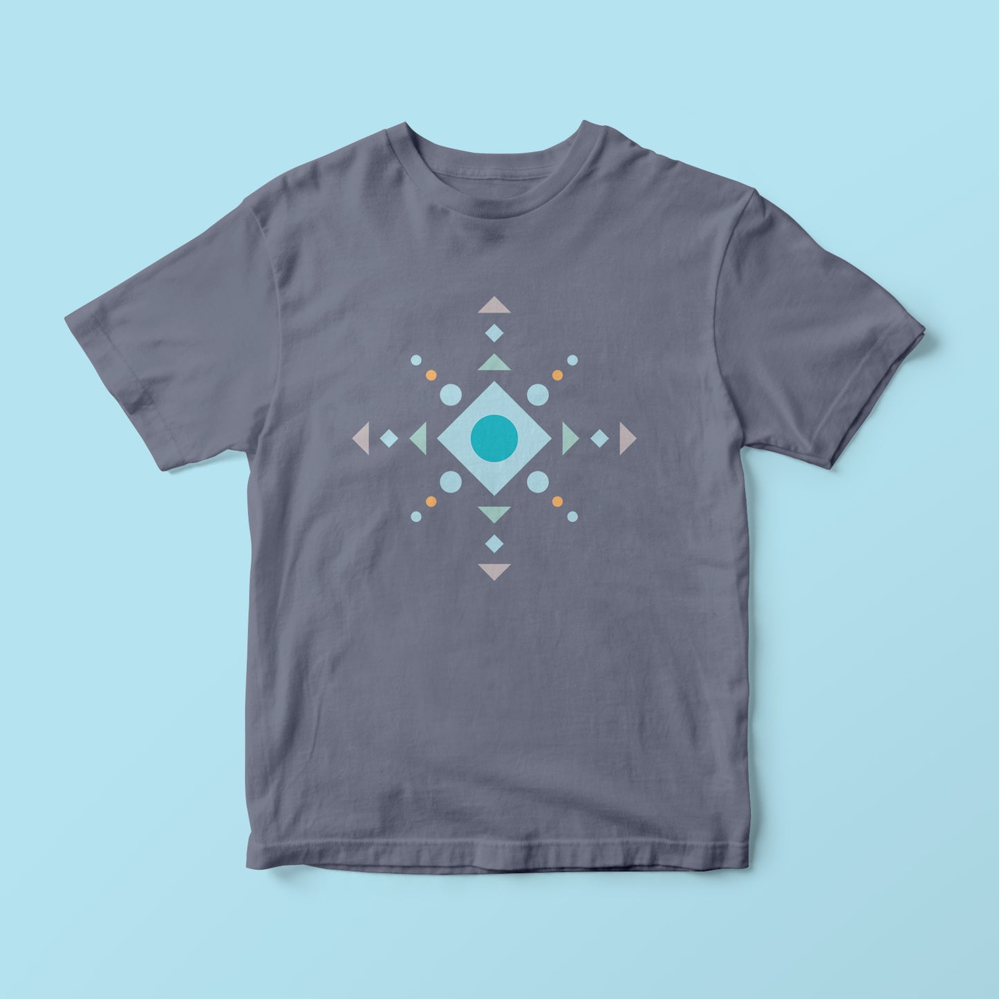 Geo Burst Men's Shirt