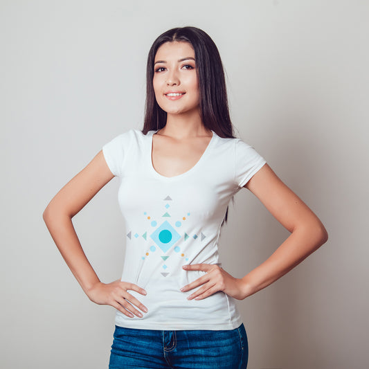 Geo Burst Women's Shirt