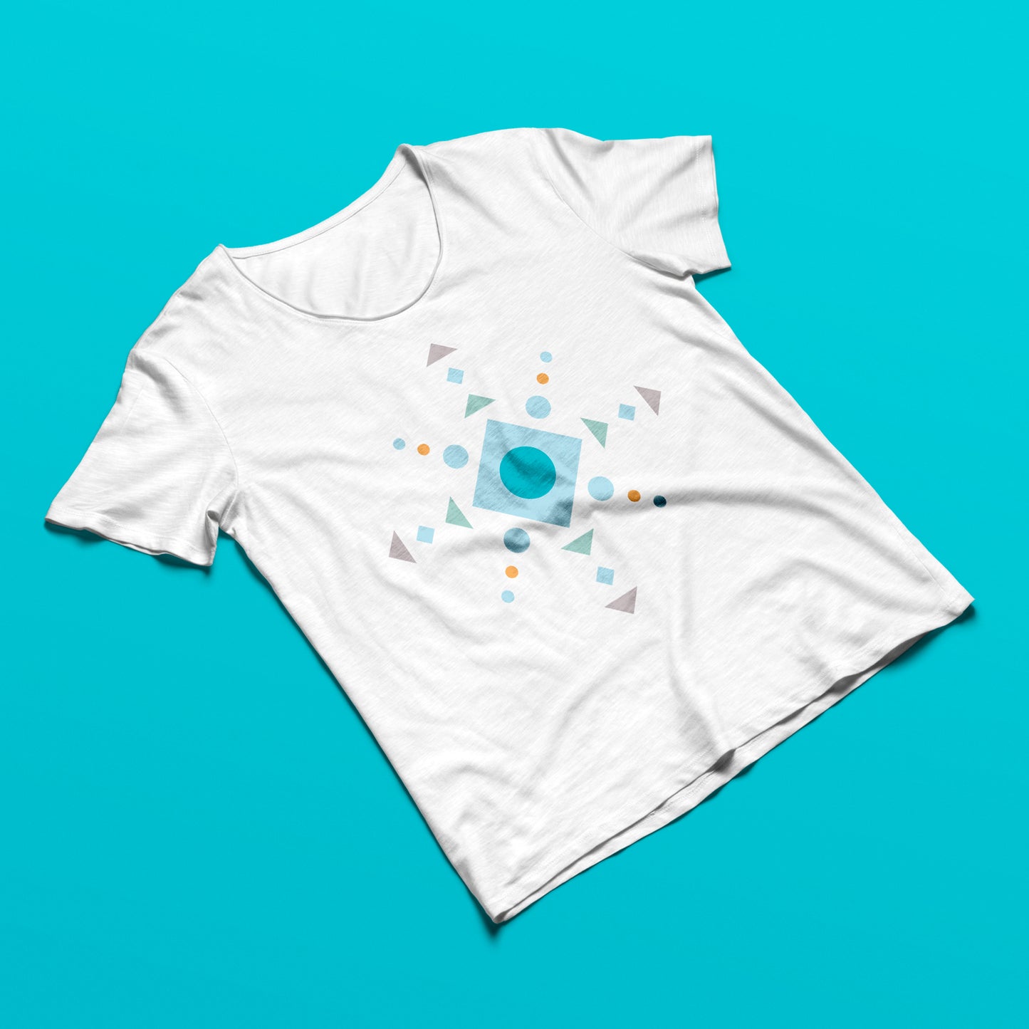 Geo Burst Women's Shirt