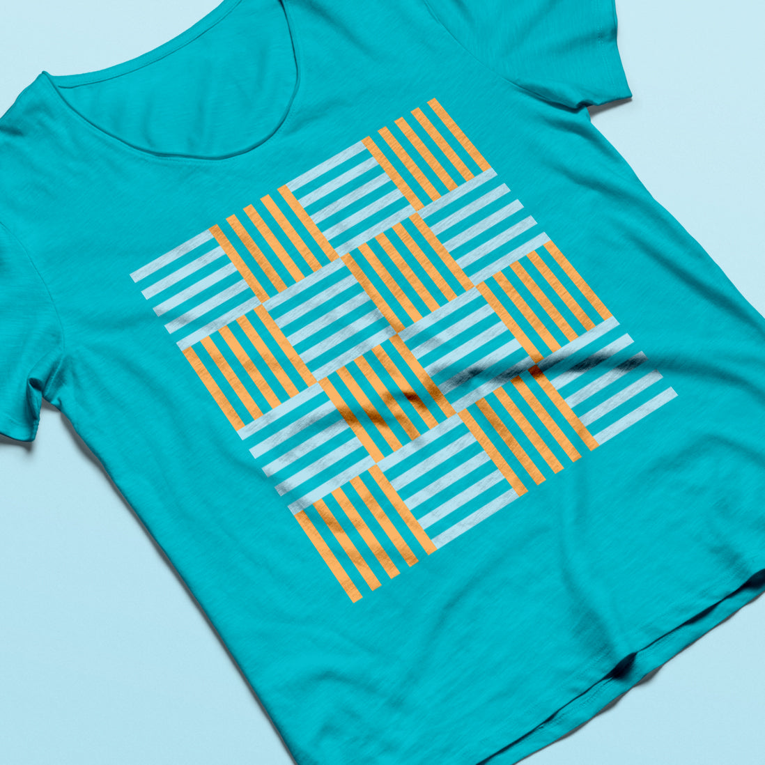 Graphic Weave Women's Shirt