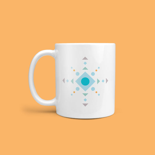 Geo Burst Mug