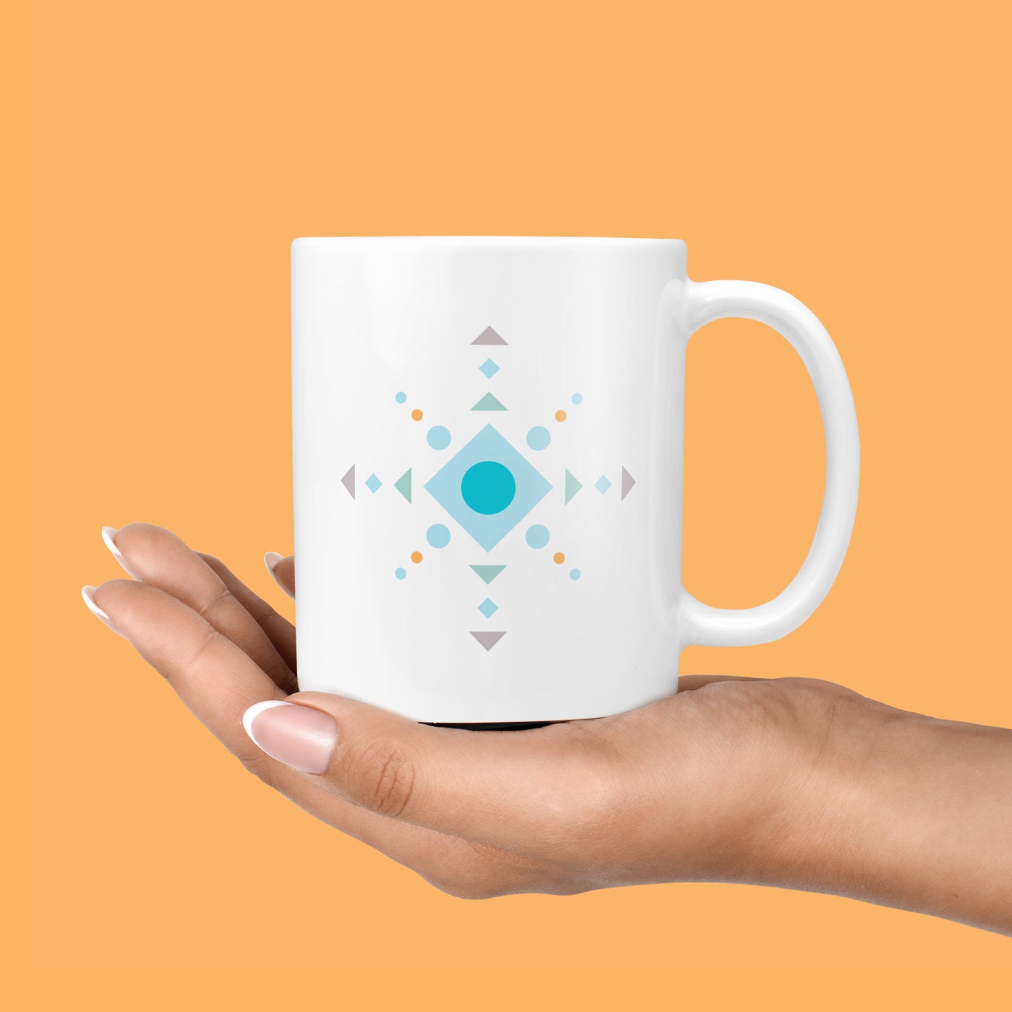 Geo Burst Mug