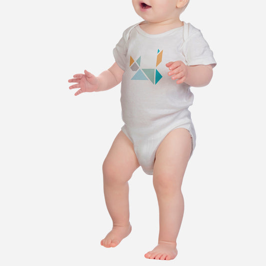 Tangram Cat Onesie