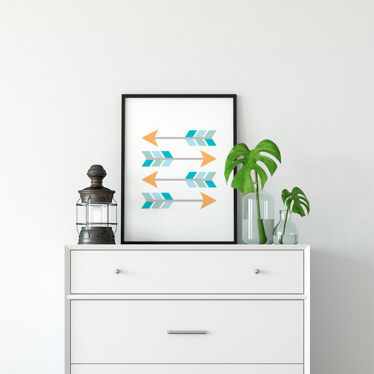 This Way and That Poster