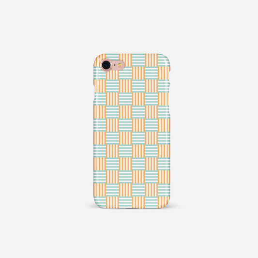 Graphic Weave Phone Case