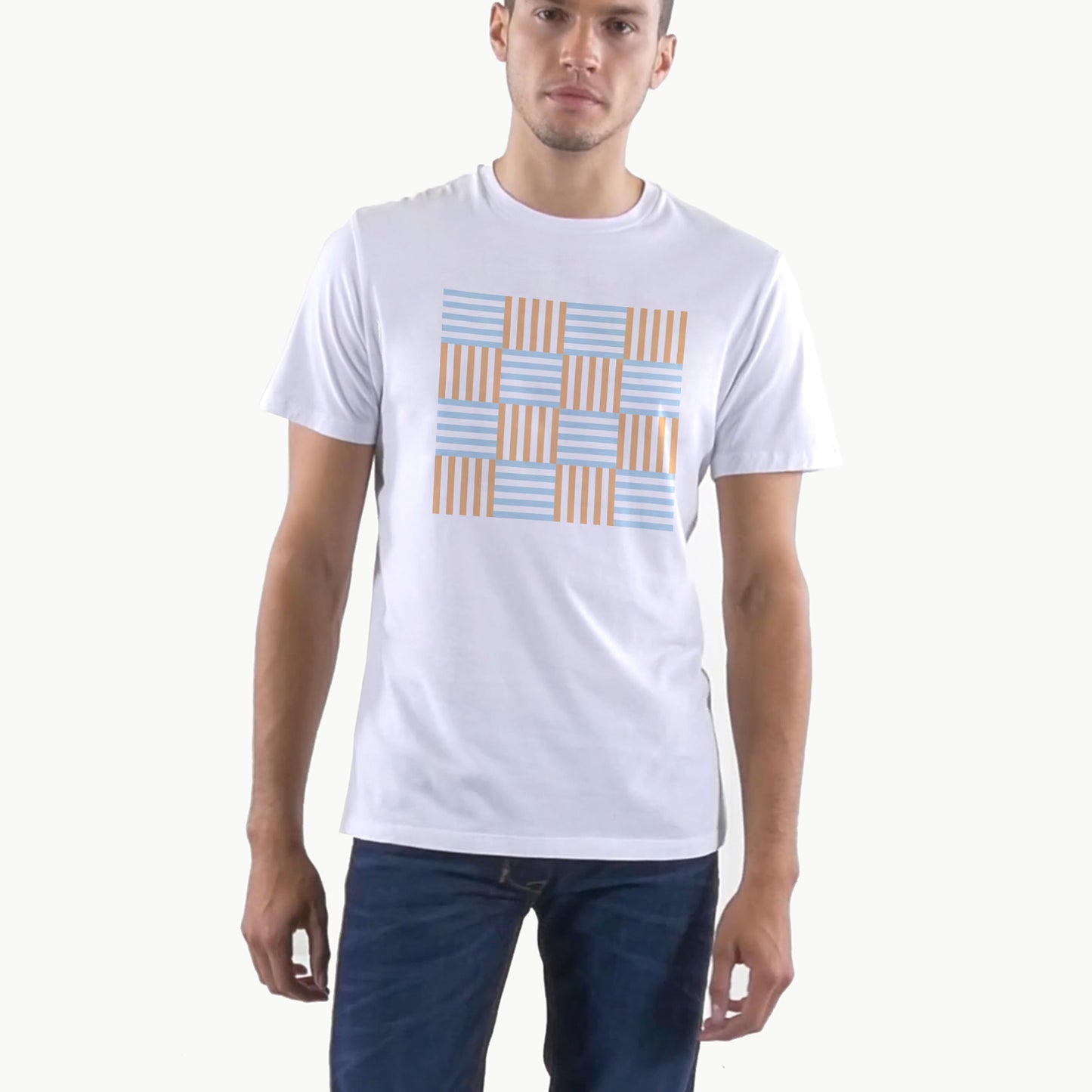 Graphic Weave Men's Shirt